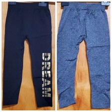 2 Leggings For Girl 4-6y