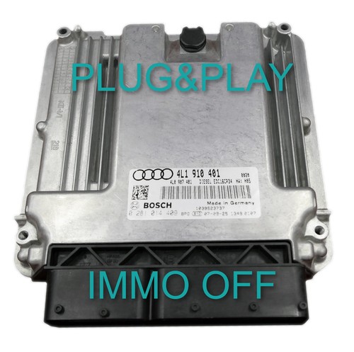Centralina ecu audi - centralina,