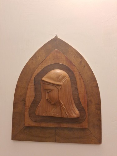 Capoletto madonna legno - capoletto,