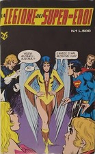 fumetto la LEGIONE dei SUPER