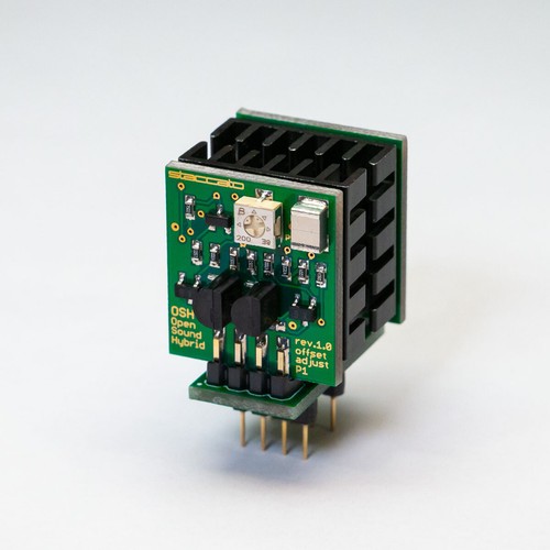 Discrete opamp dual staccato - discrete,