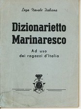 DIZIONARIETTO MARINARESCO -