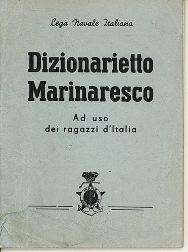 Dizionarietto marinaresco - dizionarietto,