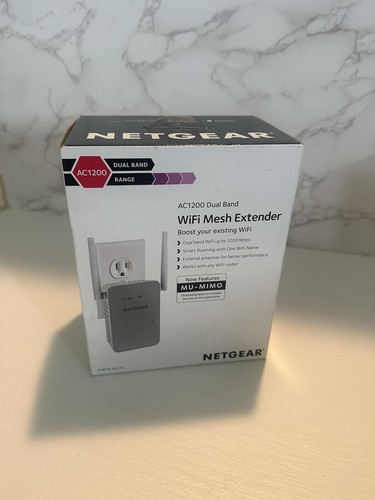 Netgear ac1200 range extender - ac1200,