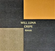 MILL LUNA CREPE Foglio di Suola 4mm /10x15" / Riparazione Scarpe / Ricambio Suola