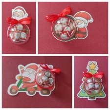 Segnaposto Natale, Sfera Con