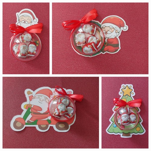 Segnaposto natale sfera con - segnaposto,