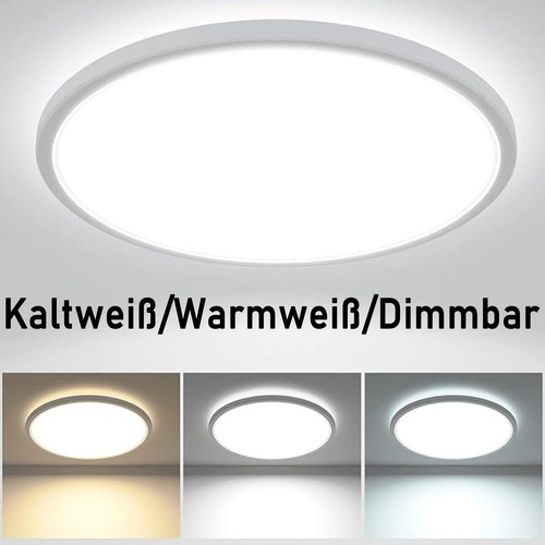 Plafoniera led w - plafoniera, 16-48