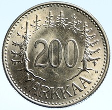 1957 FINLANDIA Alberi Foresta