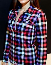 Womens Converse Plaid Fancy