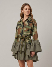 Camicia Giacca Militare Donna