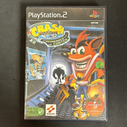 Jeu sony playstation crash - playstation,