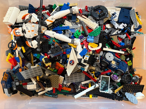 Lotto lego 8 - lego, kg