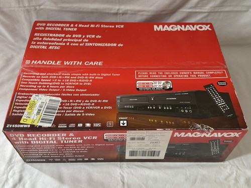 Magnavox zv450mw8 dvd vcr - magnavox,