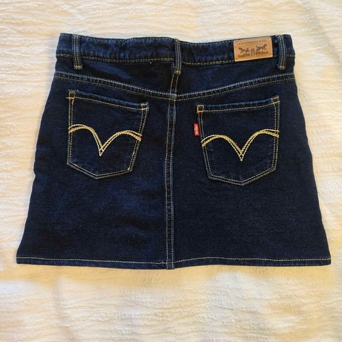 Minigonna levi vintage - minigonna, levi's