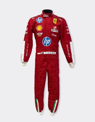 Tuta corsa ferrari - tuta,