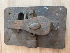 ANTICA SERRATURA IN FERRO