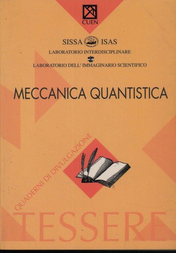 Meccanica quantistica sissa - meccanica,