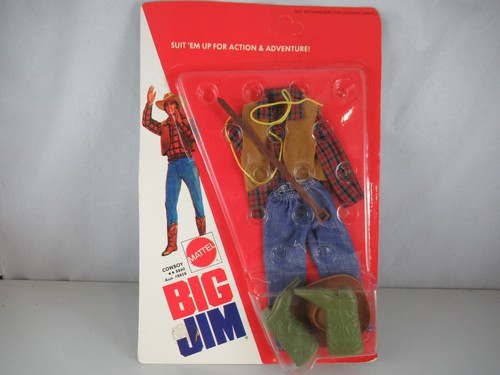 Set cowboy big jim - big,