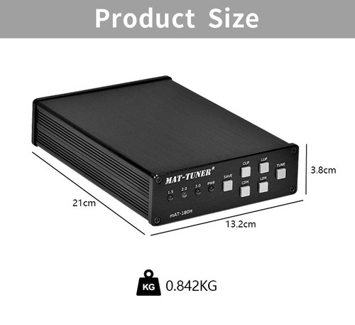 Mat 180h sintonizzatore - hf,