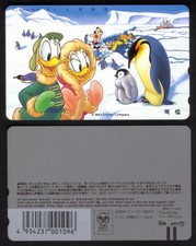 Disney Topolino e Amici Visit Antartide #169803 Mint (Nessun Fori) Telefono Card