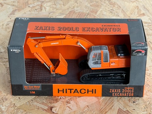 Ertl hitachi zaxis 200lc - ertl, 1:50