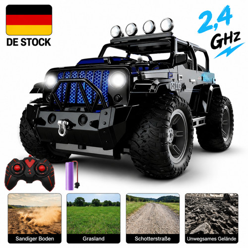 Buggy offroad auto - buggy, 1:18
