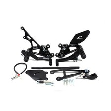 PEDANE ARRETRATE VALTERMOTO HONDA CBR 1000RR DAL  2008 AL  2016  Tipo 1.5