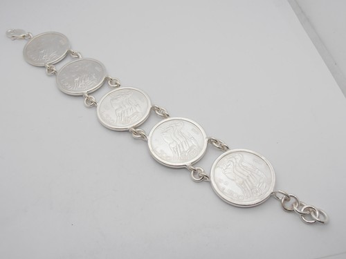 Bracciale argento 925 e - argento,