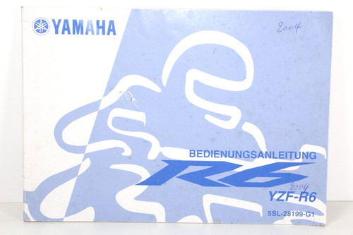 Yamaha yzf manuale - manuale,