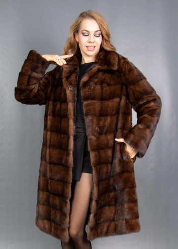18915d splendido cappotto vero - 18915d,