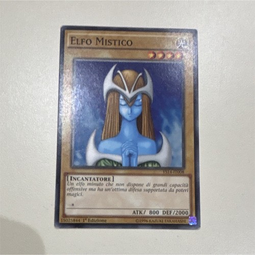 Konami elfo mistico - konami, yu-gi-oh!