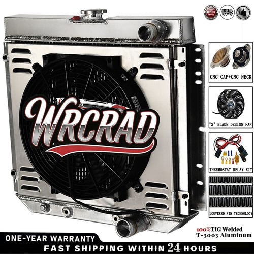 Cu340 aluminum radiator - cu340, radiator+fan
