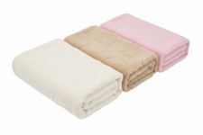 Coniglietti 3D in pile di peluche, 50 x 160 cm