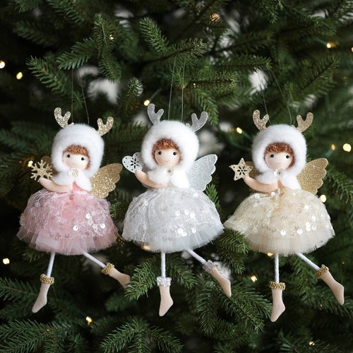 Renne ornamenti bambole - ornamenti,
