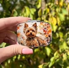 Metal Pill Tin / Trinket Box