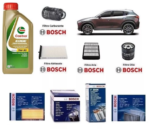 Kit filtri tagliando bosch - kit,