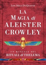LIBRO LA MAGIA DI ALEISTER