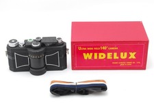 [Quasi come nuovo] Panon Widelux F8 140 fotocamera panoramica ultra larga pellicola 35 mm BOX JAPAN