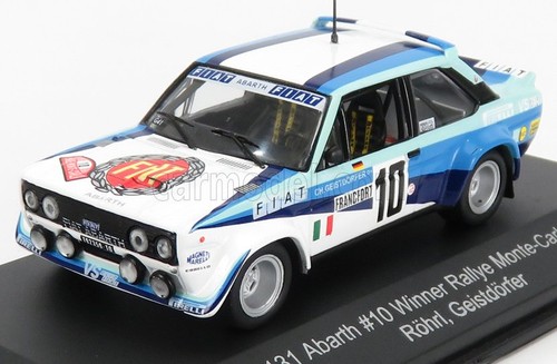 Cmr fiat 131 abarth - cmr,