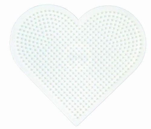Hama beads large - large, heart