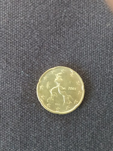 2002 italia centesimi di - 2002,