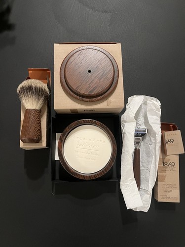 Set regalo uomo - regalo, pennello