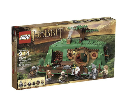 Lego hobbit 79003 una - hobbit,