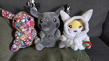 Pokemon Center Plushies