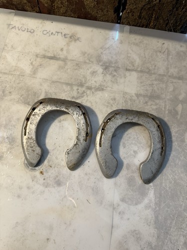 Ferri cavallo vintage - ferri, di
