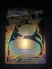 Carta Pokemon Pikachu Vmax