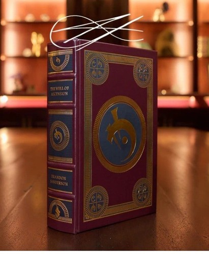 Signed sealed mistborn well - signed,