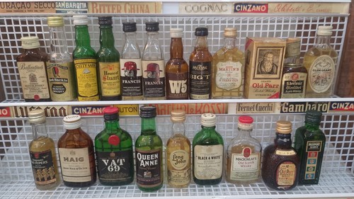 Collezione mignon whisky