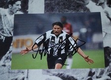 AUTOGRAFO ALEX DEL PIERO